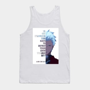 Archer Fate Quote Tank Top